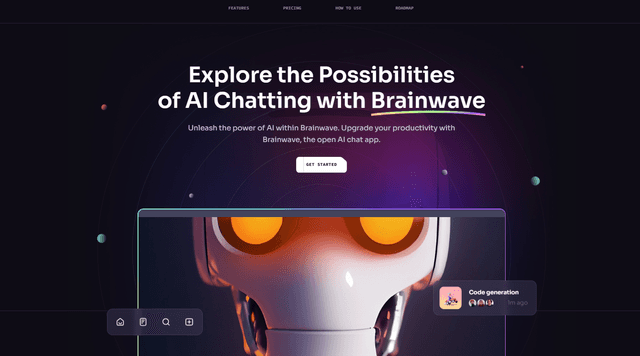 Brainwave screenshot