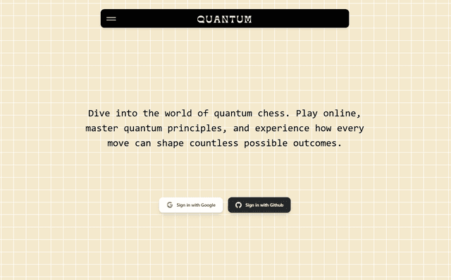 Quantum Chess screenshot